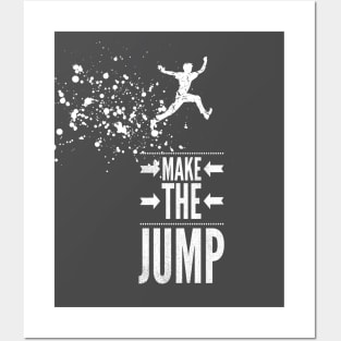 Make The Jump Posters and Art